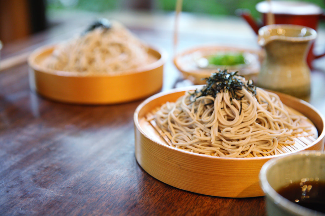 [Shipping included] [Nagano Prefecture] Komoro Tokugin Soba Dried Noodles x 10 Bags, Japanese Paper Packaging