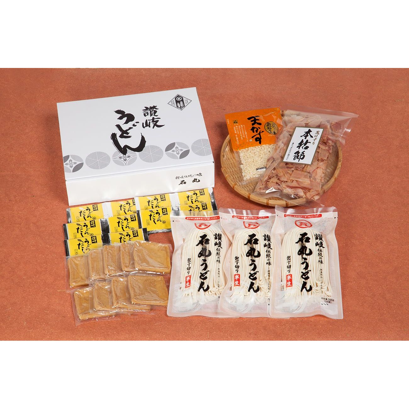 【送料込み】【香川県】石丸製麺 讃岐きつねうどん詰合せ 9人前 - ROJI日本橋 ONLINE STORE