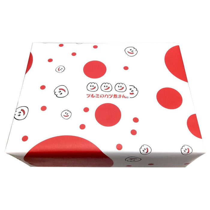 【送料込み】【栃木県】ツルミ食堂　カツ煮まん［9個］ - ROJI日本橋 ONLINE STORE