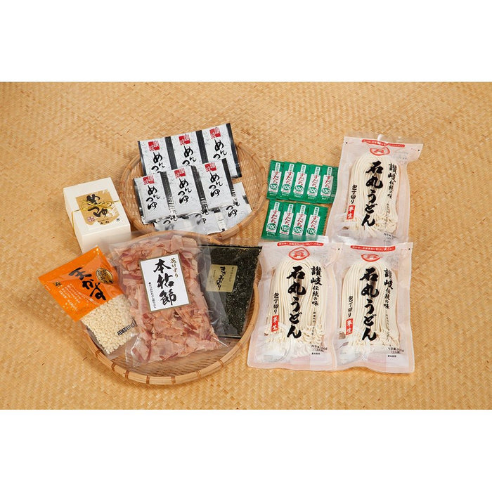 【送料込み】【香川県】石丸製麺 半生讃岐ぶっかけうどん詰合せ 9人前 - ROJI日本橋 ONLINE STORE