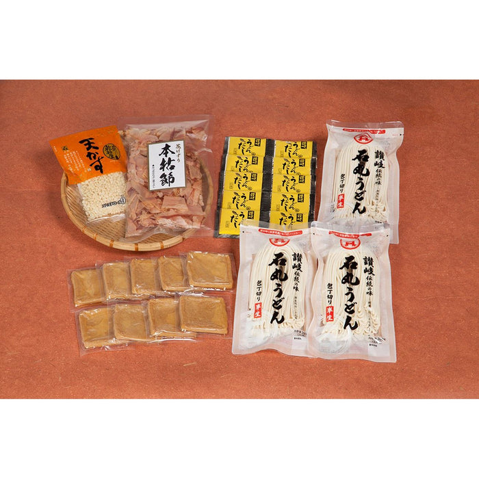 【送料込み】【香川県】石丸製麺 讃岐きつねうどん詰合せ 9人前 - ROJI日本橋 ONLINE STORE