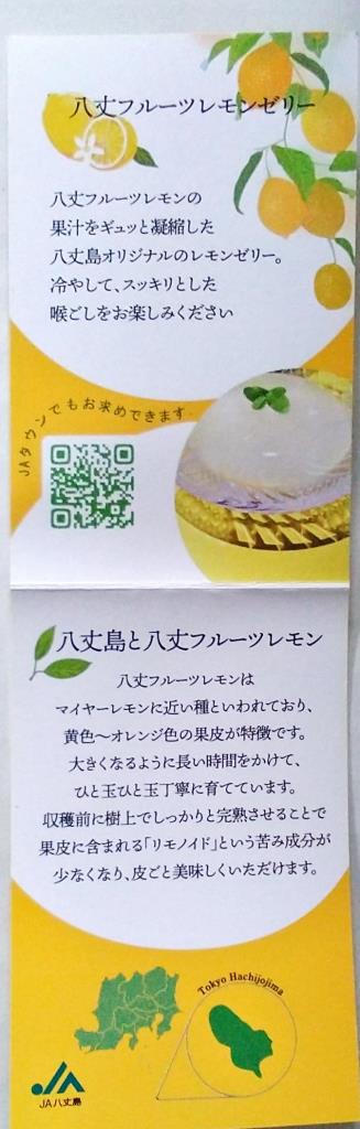 【東京都八丈島】八丈フルーツレモンを贅沢に使用した「八丈フルーツレモンゼリー 9個セット」 - ROJI日本橋 ONLINE STORE