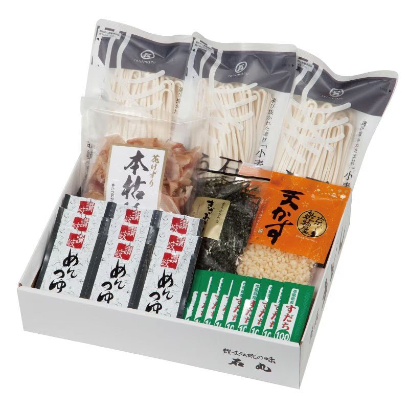 【送料込み】【香川県】石丸製麺 半生讃岐ぶっかけうどん詰合せ 9人前 - ROJI日本橋 ONLINE STORE