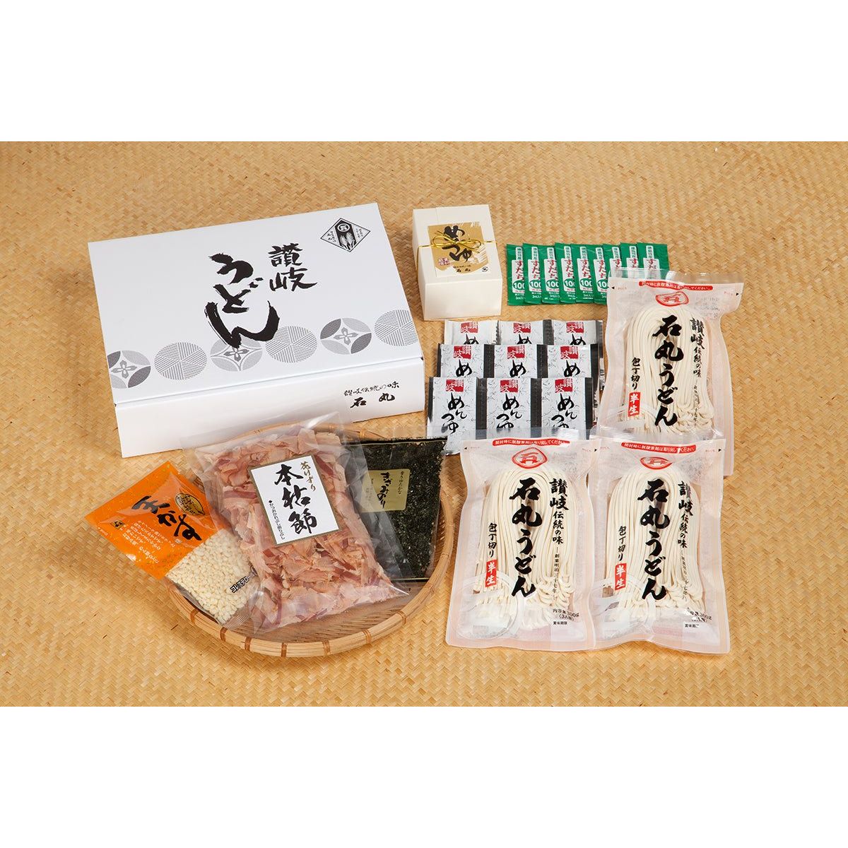 送料込み】【香川県】石丸製麺 半生讃岐ぶっかけうどん詰合せ 9人前