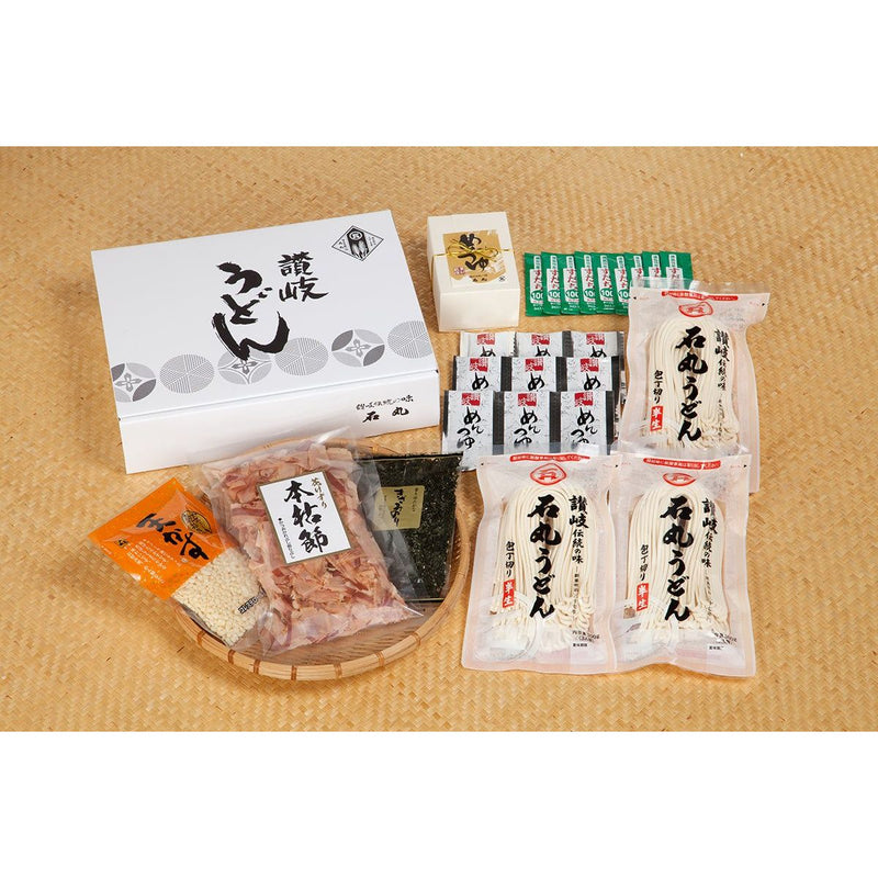 【送料込み】【香川県】石丸製麺 半生讃岐ぶっかけうどん詰合せ 9人前 - ROJI日本橋 ONLINE STORE