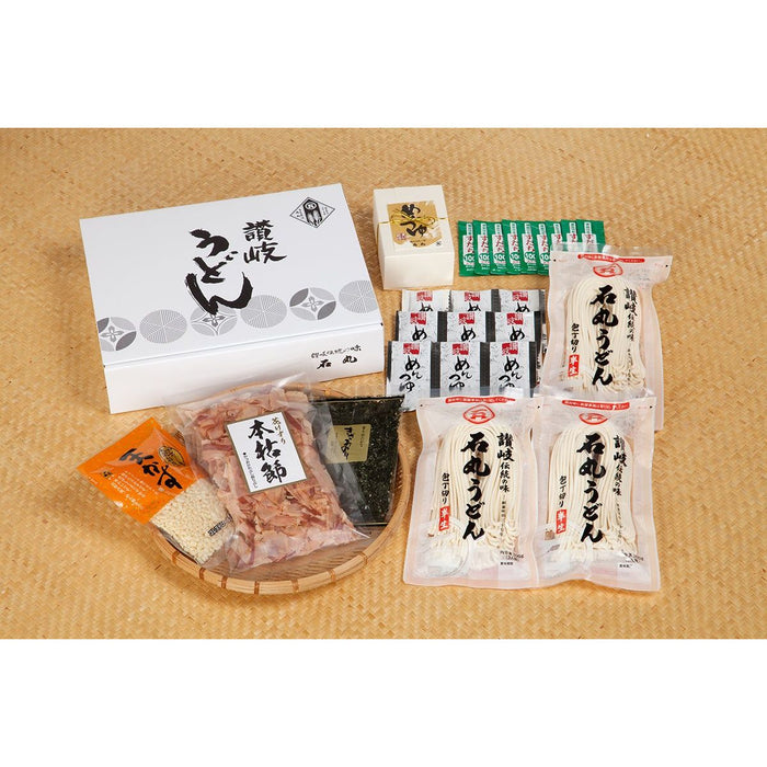 【送料込み】【香川県】石丸製麺 半生讃岐ぶっかけうどん詰合せ 9人前 - ROJI日本橋 ONLINE STORE