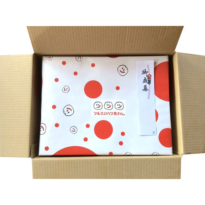 【送料込み】【栃木県】ツルミ食堂　カツ煮まん［9個］ - ROJI日本橋 ONLINE STORE
