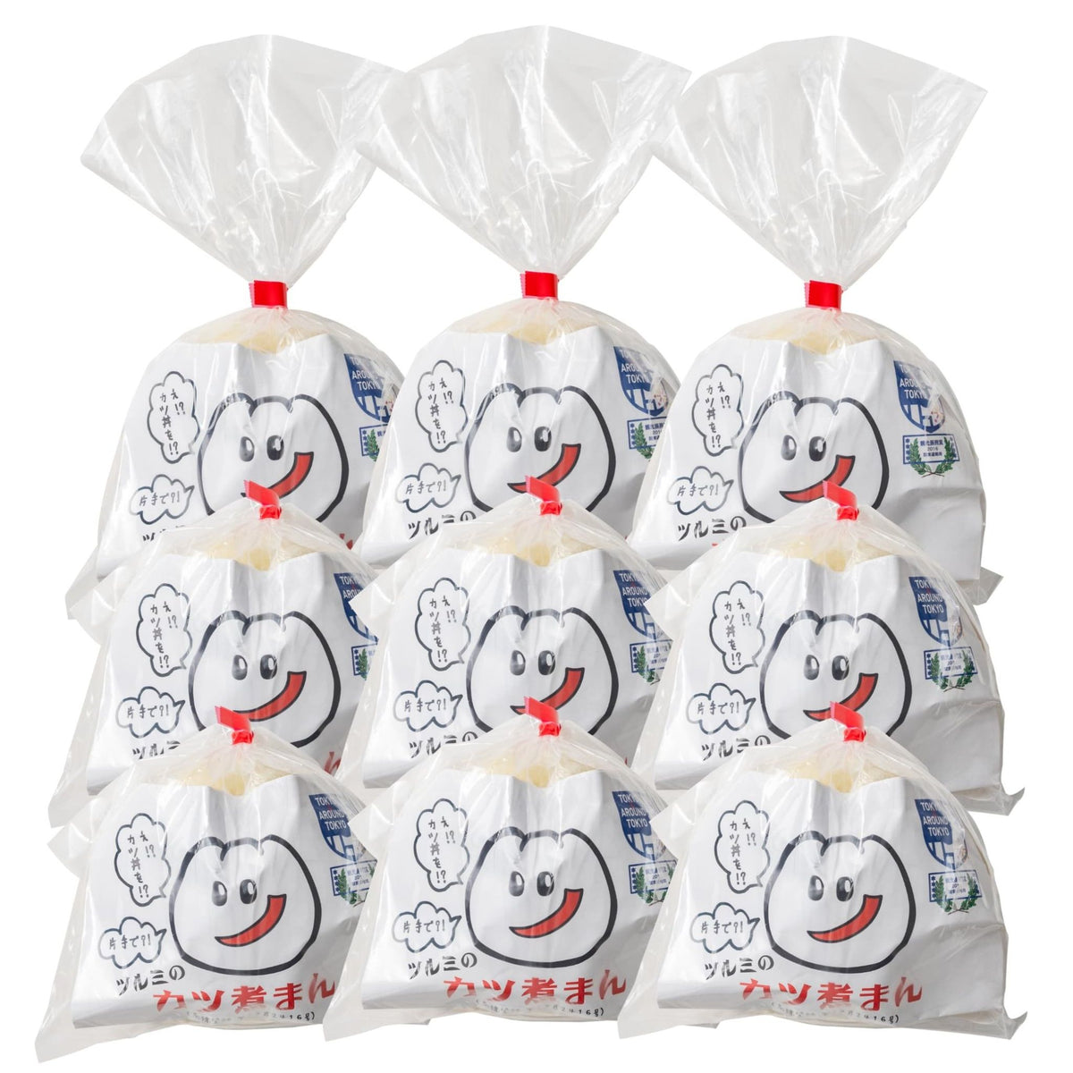【送料込み】【栃木県】ツルミ食堂　カツ煮まん［9個］ - ROJI日本橋 ONLINE STORE