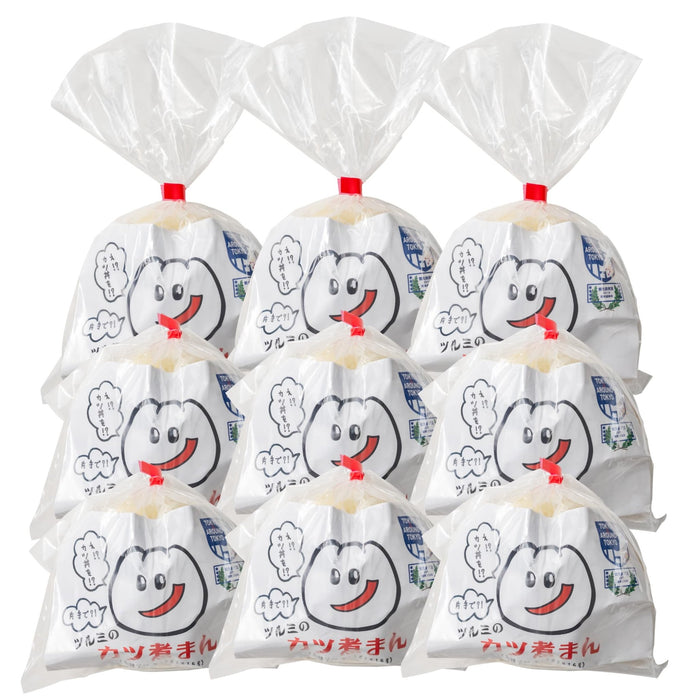 【送料込み】【栃木県】ツルミ食堂　カツ煮まん［9個］ - ROJI日本橋 ONLINE STORE