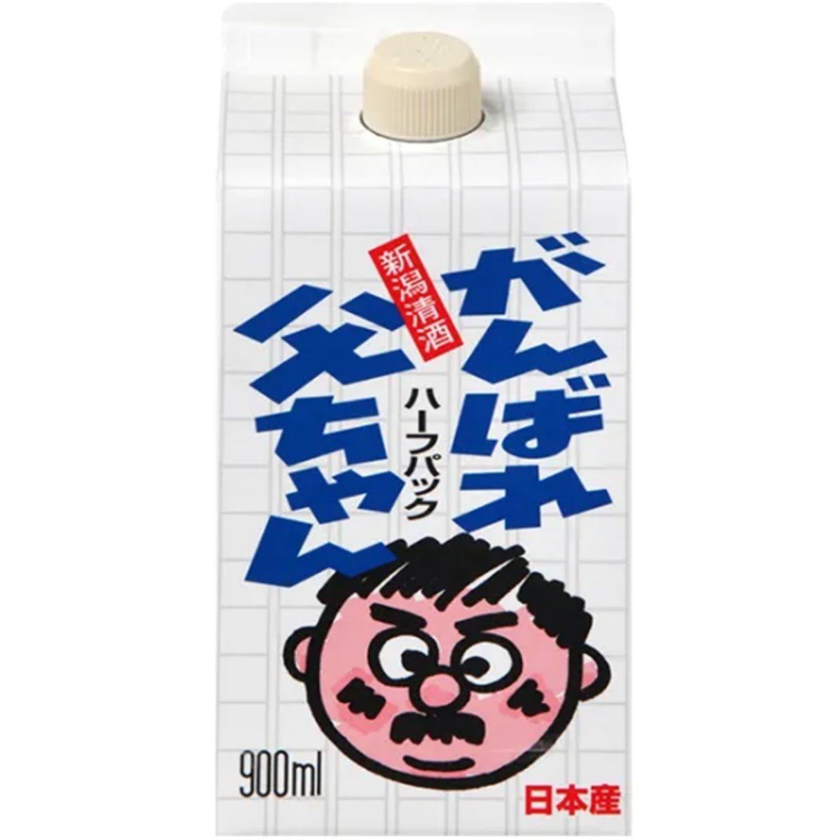 白龍酒造 がんばれ父ちゃんパック 900ml - ROJI日本橋 ONLINE STORE