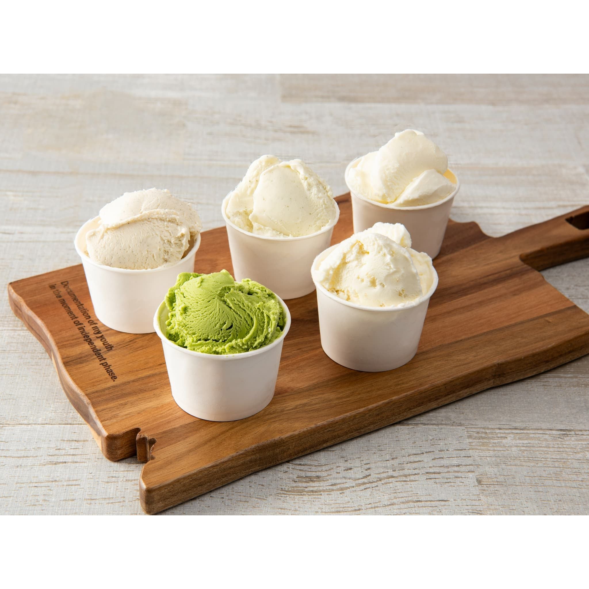 醍醐桜 岡山県産 恋するジャージージェラートC（ゴールデンミルク120ml×4個、緑茶・作州黒豆きなこ・黒文字・瀬戸内レモン120ml×各2個） - ROJI日本橋 ONLINE STORE