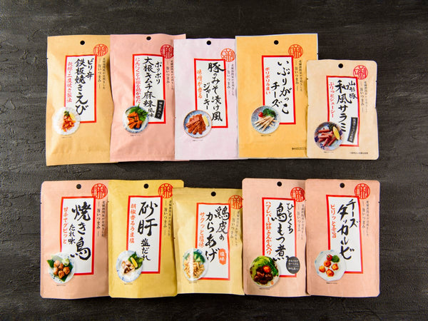 日本橋菓房　老舗酒問屋が目利きした旨いつまみイメージ
