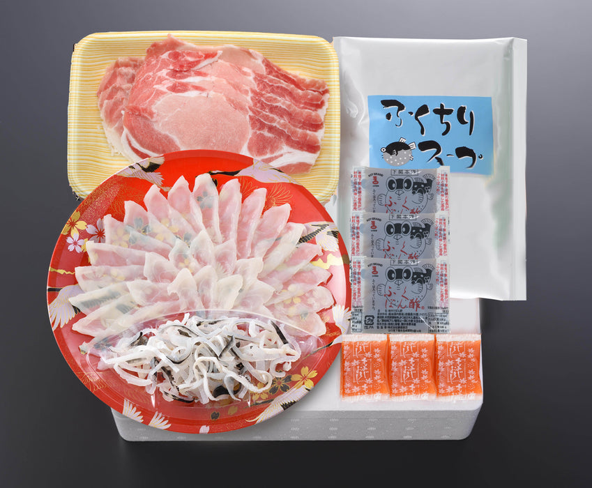 [배송 포함] [Yamaguchi Prefcurecture] Sekitora Sea and Hill Shabu-Shabu 비교
