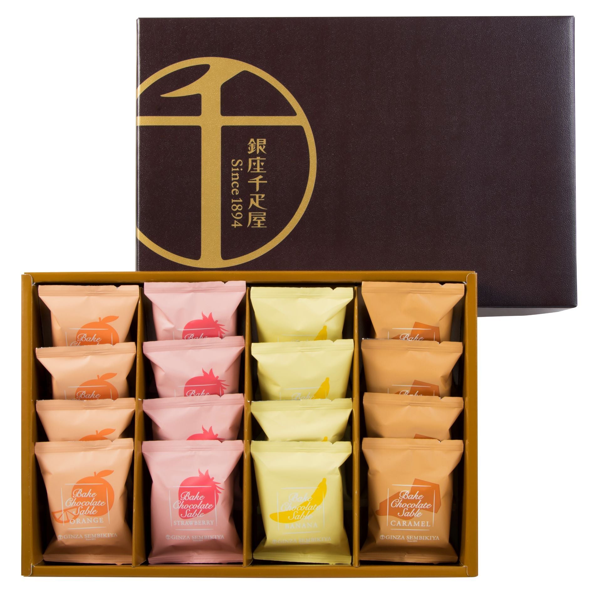 銀座千疋屋　銀座焼きショコラサブレ16個 - ROJI日本橋 ONLINE STORE