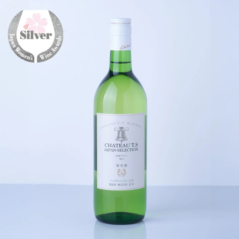 中伊豆ワイナリー　シャトーT..Sホワイト甘口　720ml