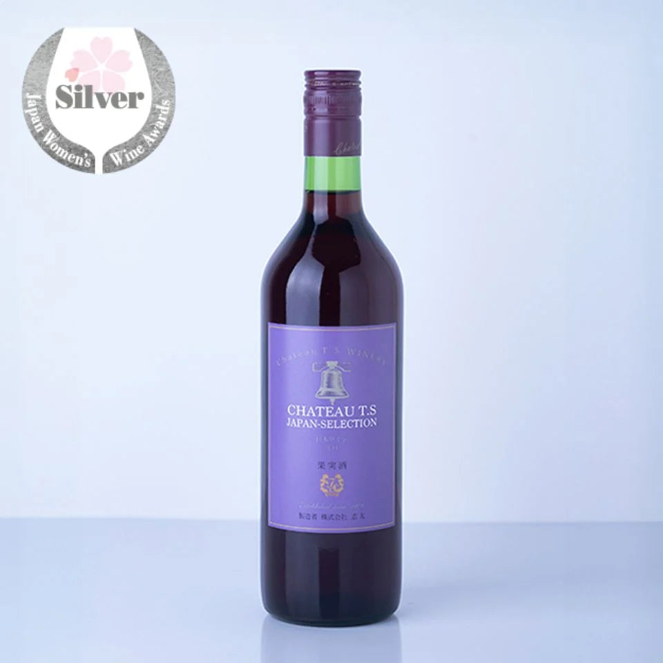 中伊豆ワイナリー　シャトーT..Sレッド辛口　720ml