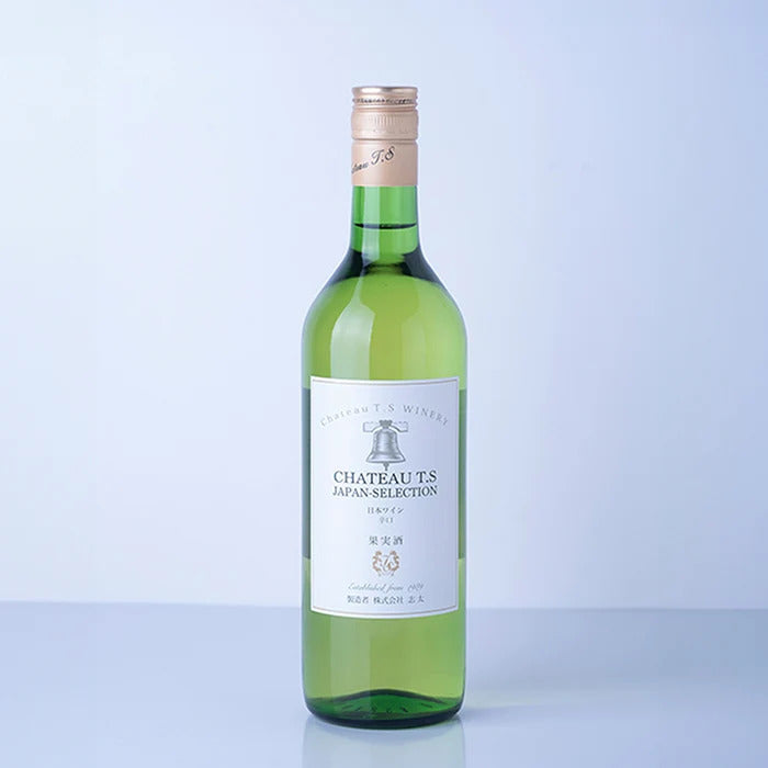 中伊豆ワイナリー　シャトーT..Sホワイト辛口　720ml