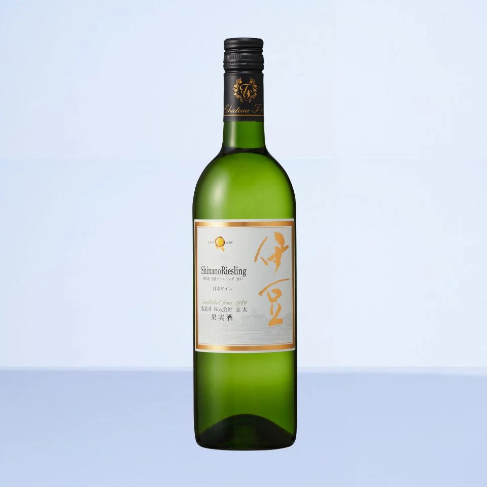 中伊豆ワイナリー　伊豆信濃リースリング甘口2025　750ml