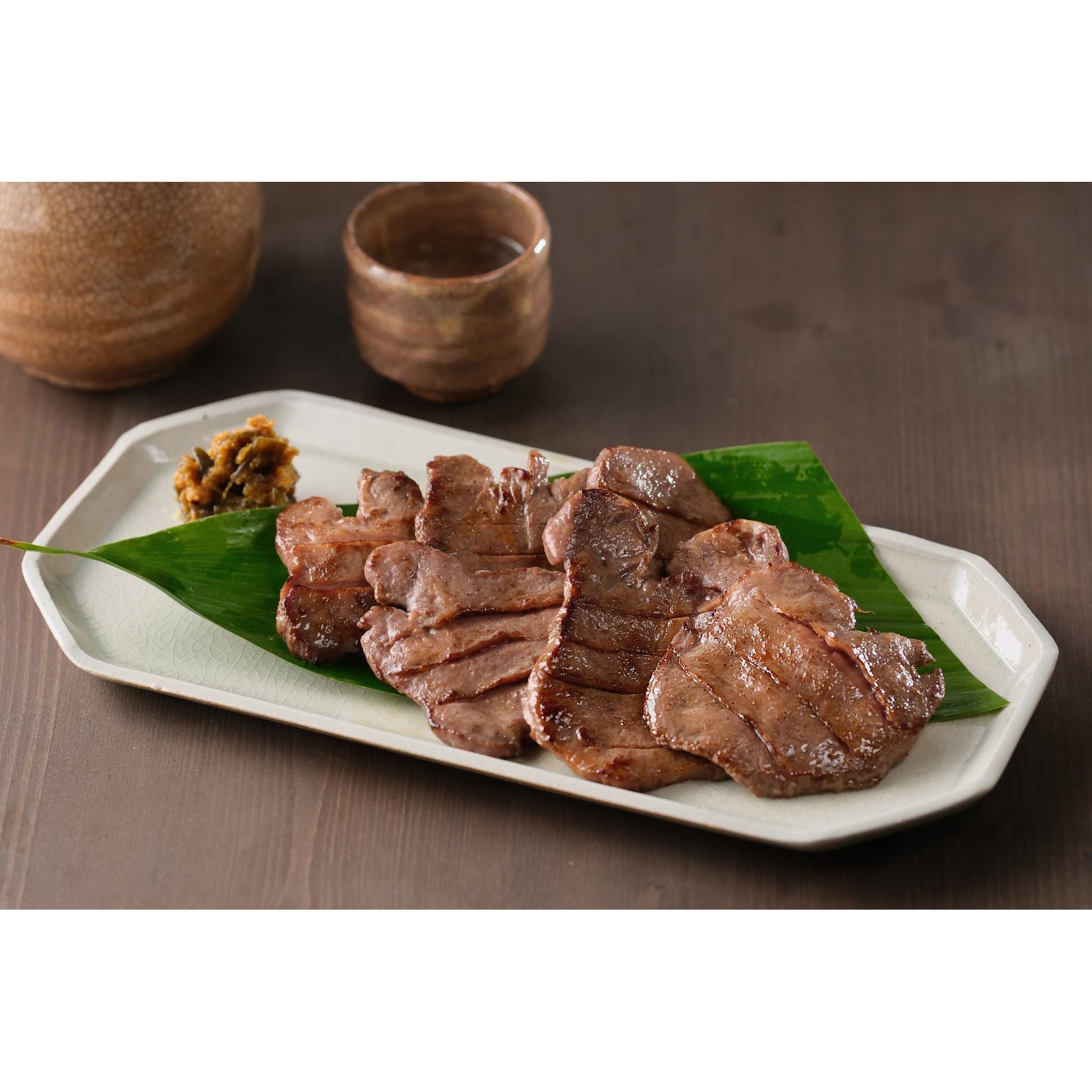 送料込み】【宮城県】仙臺牛たん屋 牛たん詰合せ A - 肉・ハム