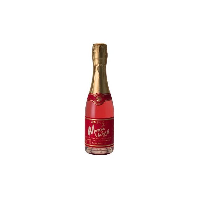 島根ワイン マスカットベーリーＡロゼスパーク 375ml - ROJI日本橋 ONLINE STORE