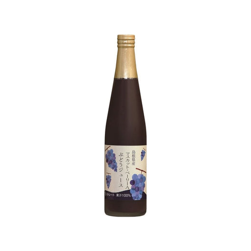 島根ワイン ぶどうジュース マスカットベリーＡ 500ml - ROJI日本橋 ONLINE STORE
