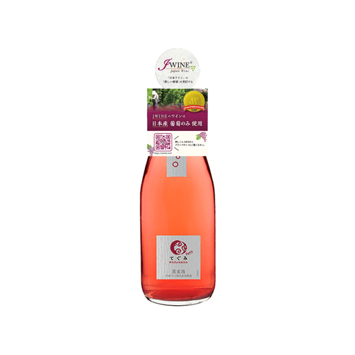 丹波 てぐみ マスカット・ベーリーA ロゼ 500ml - ROJI日本橋 ONLINE STORE