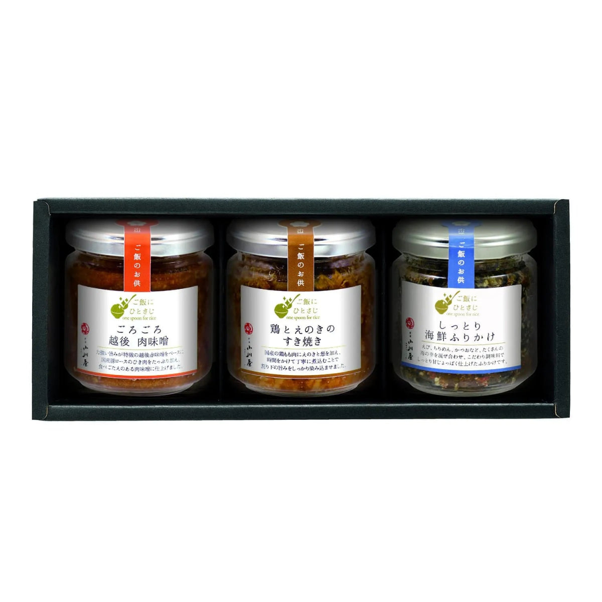 【送料込み】【新潟県】小川屋 ご飯にひとさじ詰合せ Aセット - ROJI日本橋 ONLINE STORE