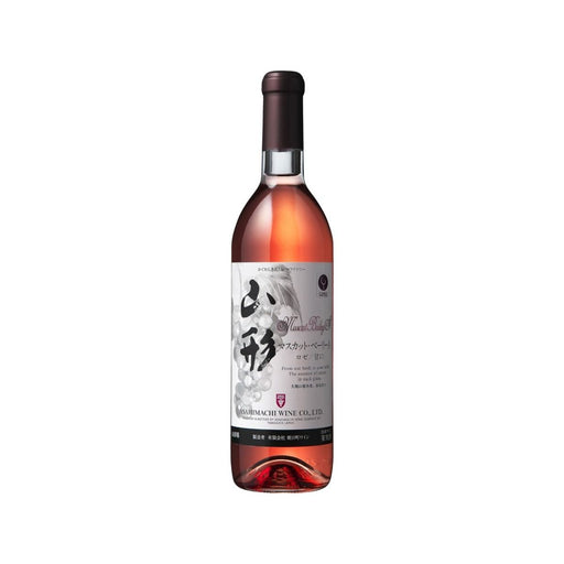 朝日町 山形マスカットベーリーＡロゼ甘口 720ml - ROJI日本橋 ONLINE STORE