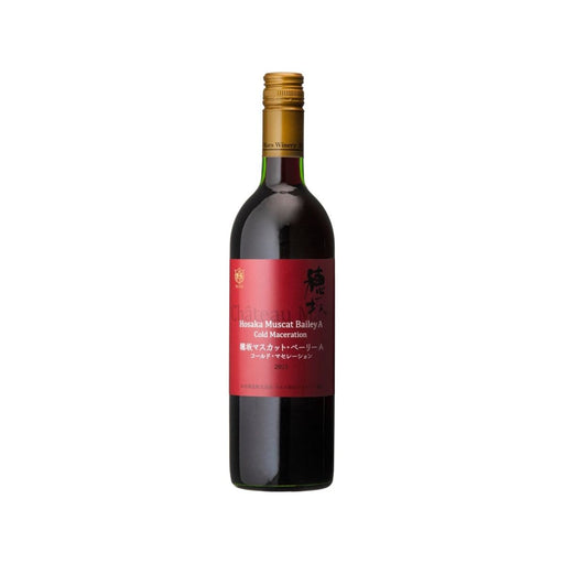 マルス穂坂　マスカットベーリーA コールドマセレーション 750ml - ROJI日本橋 ONLINE STORE