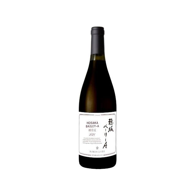 勝沼醸造 穂坂ベーリーＡ 樽育成 赤 750ml - ROJI日本橋 ONLINE STORE