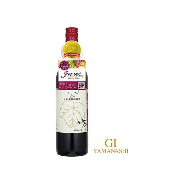 まるき葡萄酒 いろ ベーリーＡ赤 750ml - ROJI日本橋 ONLINE STORE