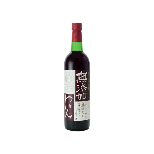島根ワイン 酸化防止剤無添加 マスカット・ベーリーＡ 750ml - ROJI日本橋 ONLINE STORE