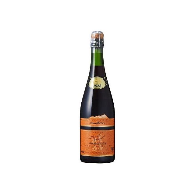 高畠ワイン 亜硫酸塩無添加スパークリングマスカットベーリーA 赤 750ml - ROJI日本橋 ONLINE STORE