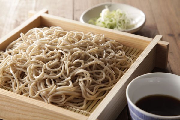 【送料込み】【長野県】信濃そば 半生麺 Aセット 約8人前　和紙包装 - ROJI日本橋 ONLINE STORE