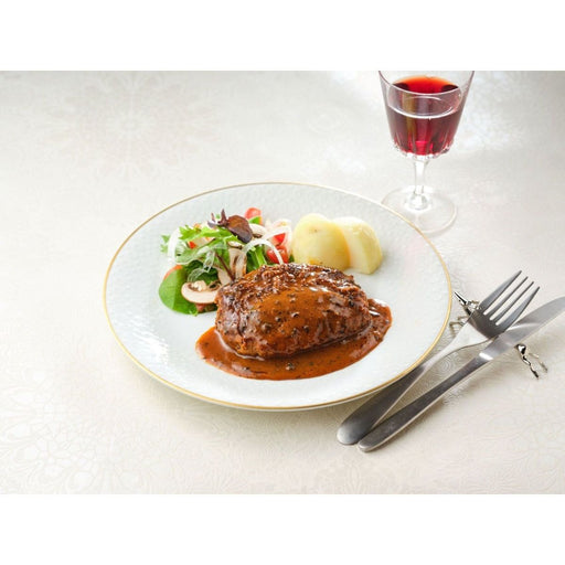 【送料込み】ＡＭＯＵＲ　後藤祐輔シェフ監修　黒トリュフデミソースハンバーグ［５個］ - ROJI日本橋 ONLINE STORE