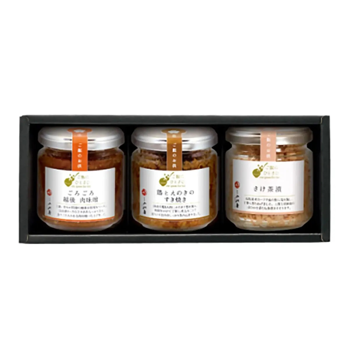 【送料込み】【新潟県】小川屋 ご飯にひとさじ詰合せ Bセット - ROJI日本橋 ONLINE STORE