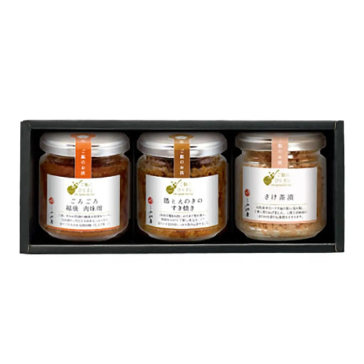 【送料込み】【新潟県】小川屋 ご飯にひとさじ詰合せ Bセット - ROJI日本橋 ONLINE STORE