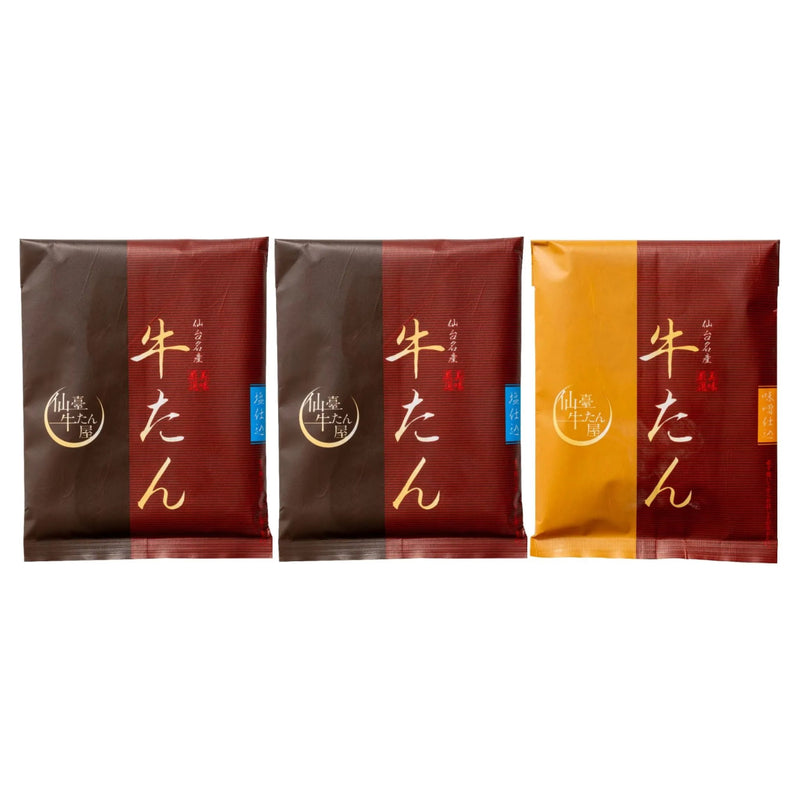 【送料込み】【宮城県】仙臺牛たん屋　牛たん詰合せ　B - ROJI日本橋 ONLINE STORE