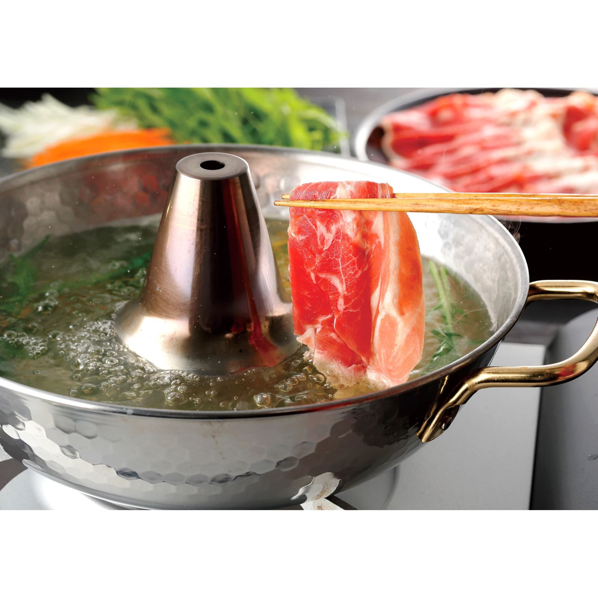 送料込み】【北海道】肉の山本 ラムしゃぶしゃぶセット 500g×2・たれ