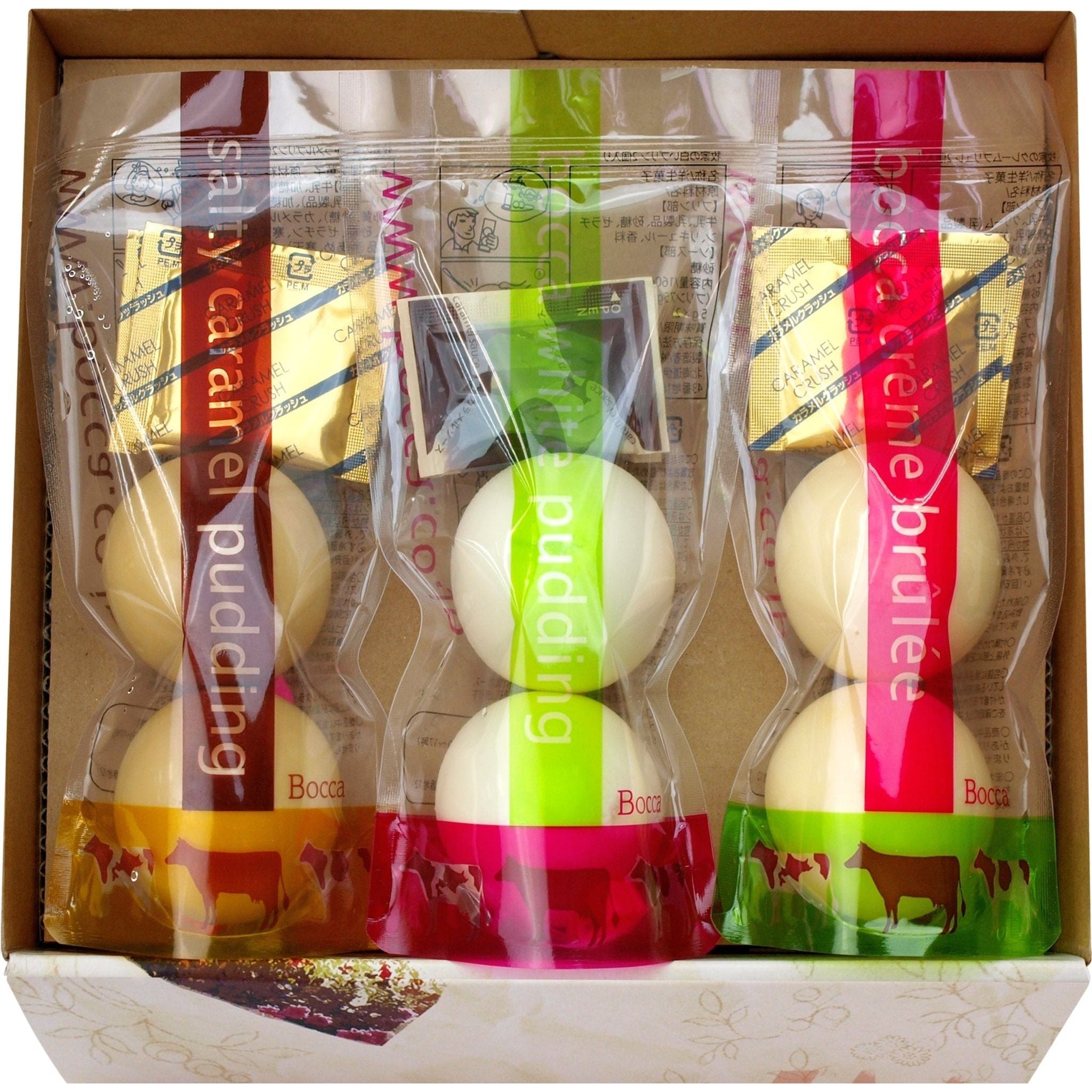 【送料込み】【北海道】Boccaのプリン三昧③ - ROJI日本橋 ONLINE STORE