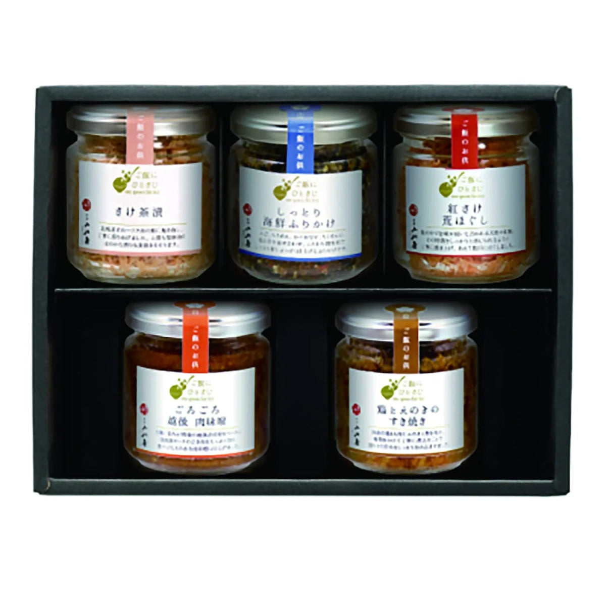 【送料込み】【新潟県】小川屋 ご飯にひとさじ詰合せ Cセット - ROJI日本橋 ONLINE STORE