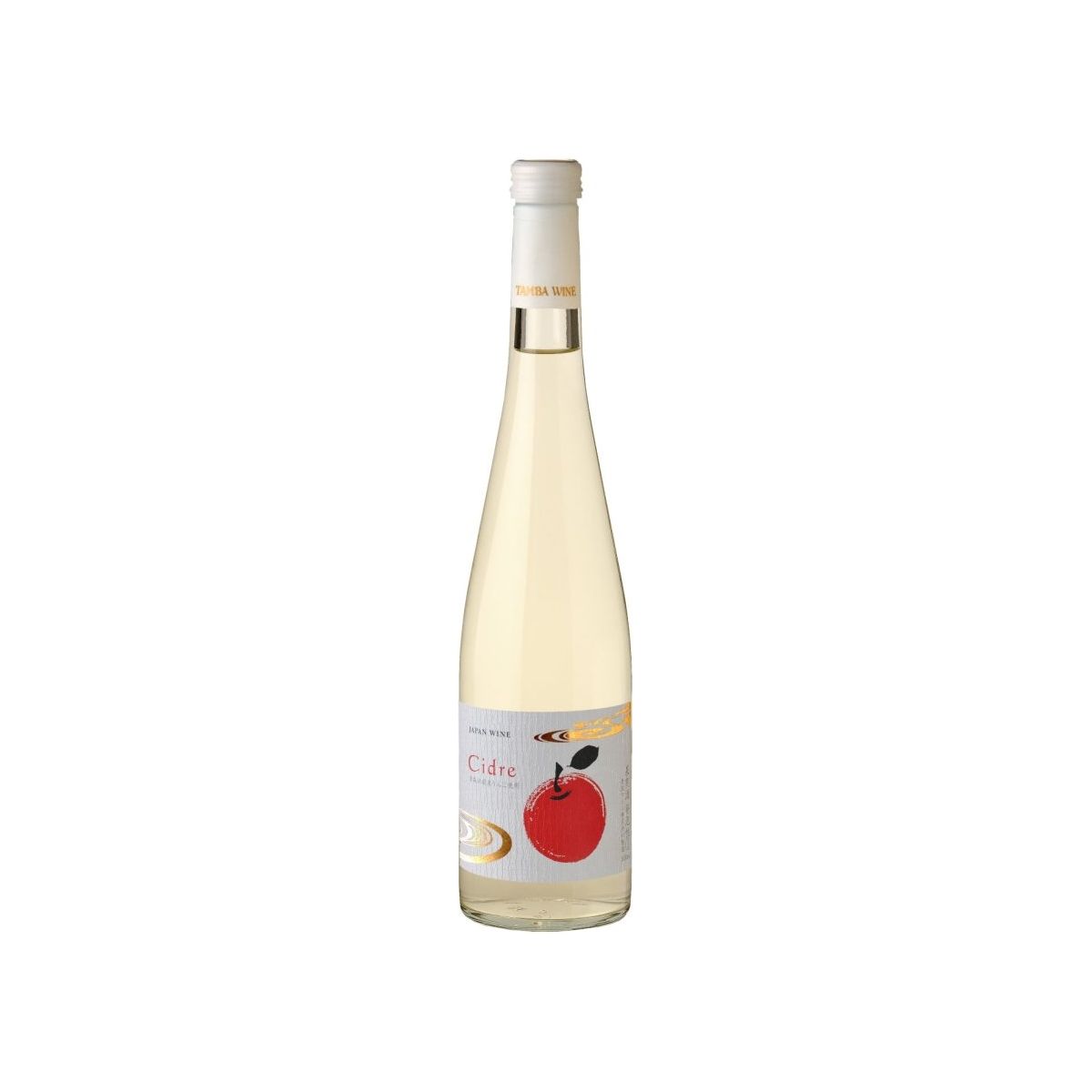 丹波ワイン 国産Ｃｉｄｒｅ 白 500ml - ROJI日本橋 ONLINE STORE
