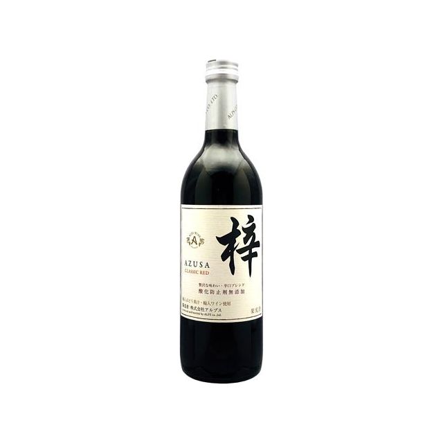 アルプス あずさ CLASSIC RED 720ml - ROJI日本橋 ONLINE STORE