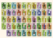 地酒蔵元会　酒ハイかるた - ROJI日本橋 ONLINE STORE