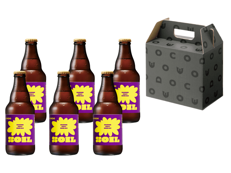 【事前受注・送料込み】≪三宅島産パッションフルーツビール≫COEDO Passion fruit sour ale soil - ソイル - 6本 - ROJI日本橋 ONLINE STORE