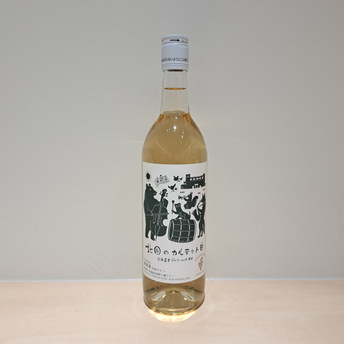 十勝ワイン 北国のカルテット 白　720ml