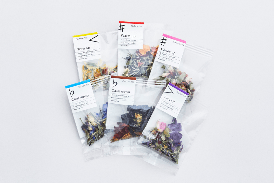 【送料込み】【ノンカフェイン・有機/無農薬】クラフトハーブティー daytune. tea ボックス・M(6種類×2個） - ROJI日本橋 ONLINE STORE