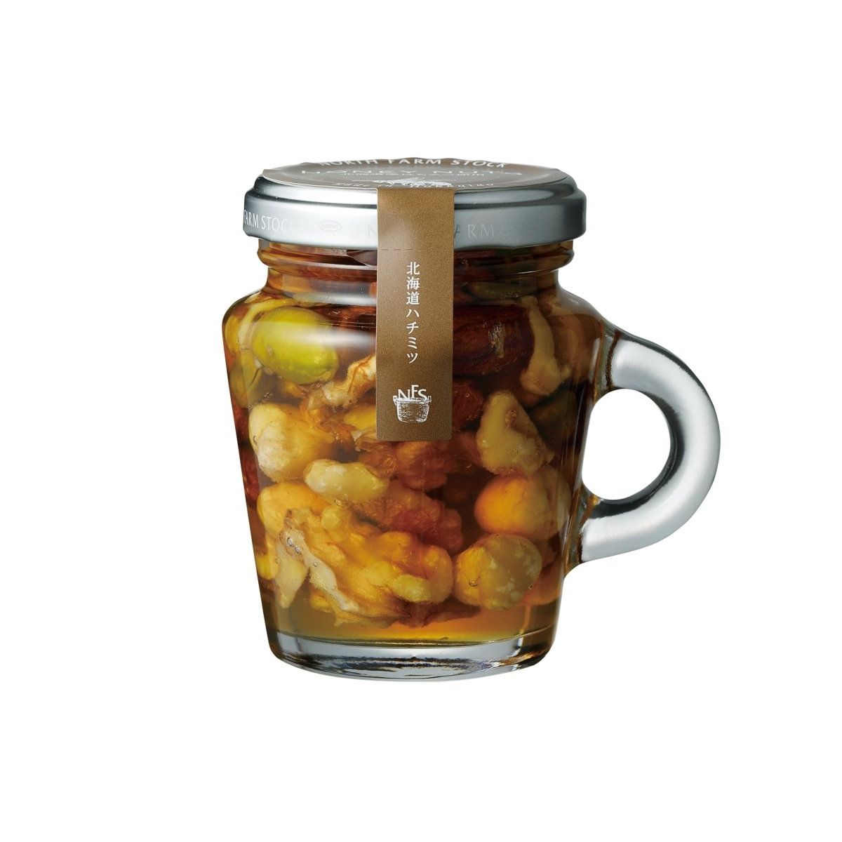 【送料込み】北海道ハニーナッツとエスプレッソミルクジャムのセット（EHM - 01）【産直食品】 - ROJI日本橋 ONLINE STORE