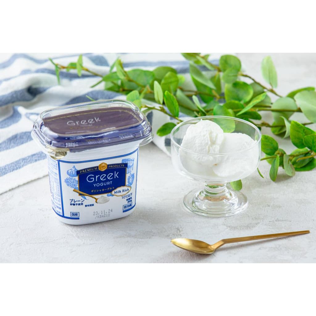 【冷蔵】クリエイト　Greek YOGURT　350g×6個 - ROJI日本橋 ONLINE STORE