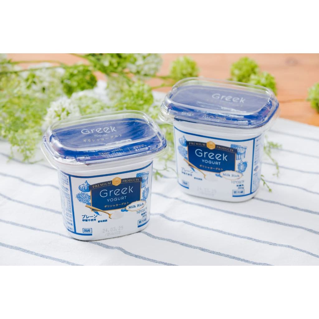 【冷蔵】クリエイト　Greek YOGURT　350g×6個 - ROJI日本橋 ONLINE STORE